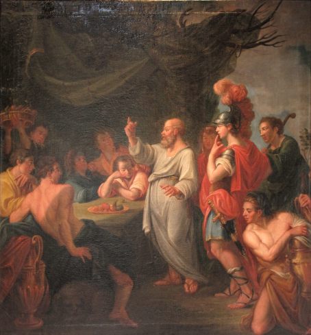 Socrates Teaching